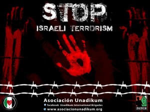 Stop Israeli Terrorism