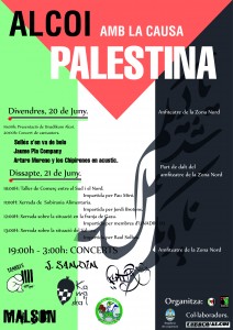 Cartell Festi-Palestina