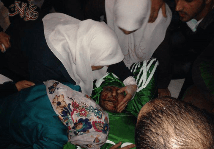 ISRAEL HA ASESINADO A TRES JÓVENES PALESTINOS EN JENIN