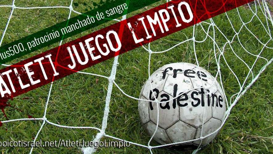 #‎AtletiJuegoLimpio‬: Plus500 es un patrocinio manchado de sangre