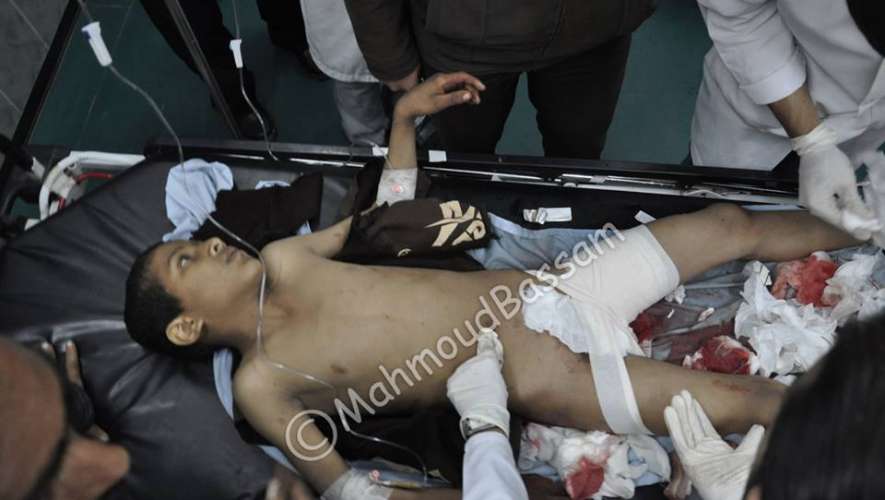 ÚLTIMA HORA: NIÑO DE 13 AÑOS HERIDO POR ISRAEL EN RAFAH, GAZA, PALESTINA