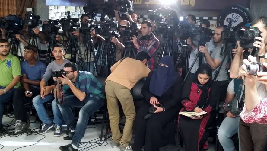 CONFERENCIA DE PRENSA DE LAS BRIGADAS AL QASSAM: “NO nos PIDAN MODERACIÓN si la GUERRA EMPIEZA”