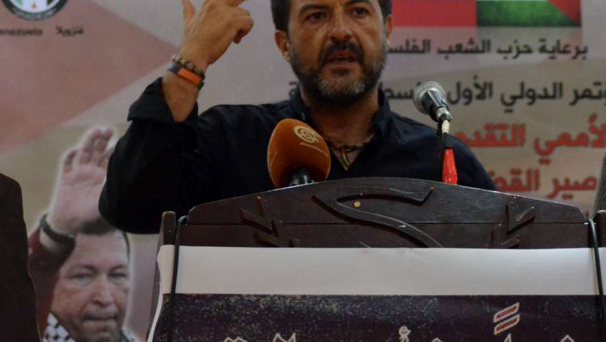 GAZA: ACTO EN HOMENAJE AL COMANDANTE CHÁVEZ Y EN APOYO A LA REVOLUCIÓN BOLIVARIANA