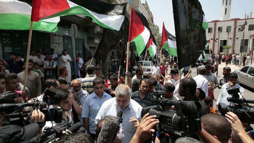 MANIFESTACIÓN DE LA YIHAD ISLÁMICA EN GAZA: “NOS SOLIDARIZAMOS CON TODOS NUESTROS HERMANOS DE CISJORDANIA Y JERUSALÉN”