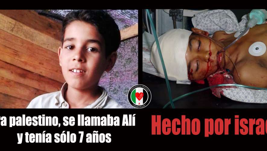 PALESTINA NO es NOTICIA