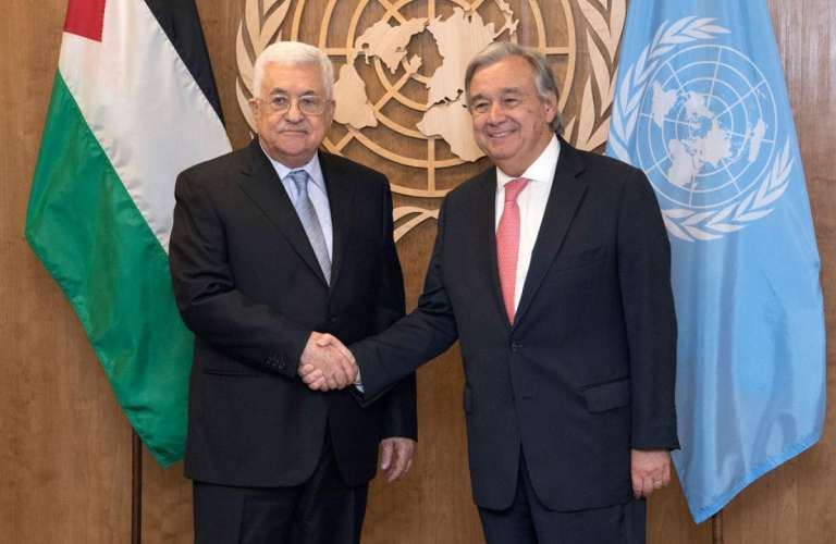 Organizaciones sociales, políticas y sindicatos exigen al Gobierno de España que conceda a Mahmoud Abbas el estatus de Jefe de Estado