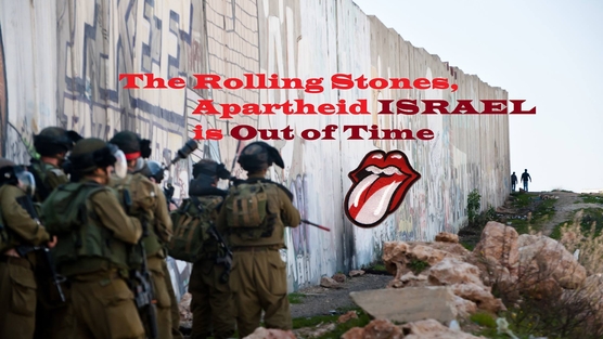CAMPAÑA BDS, DILE A LOS ROLLING STONES QUE CONDENEN EL APARTHEID ISRAELÍ