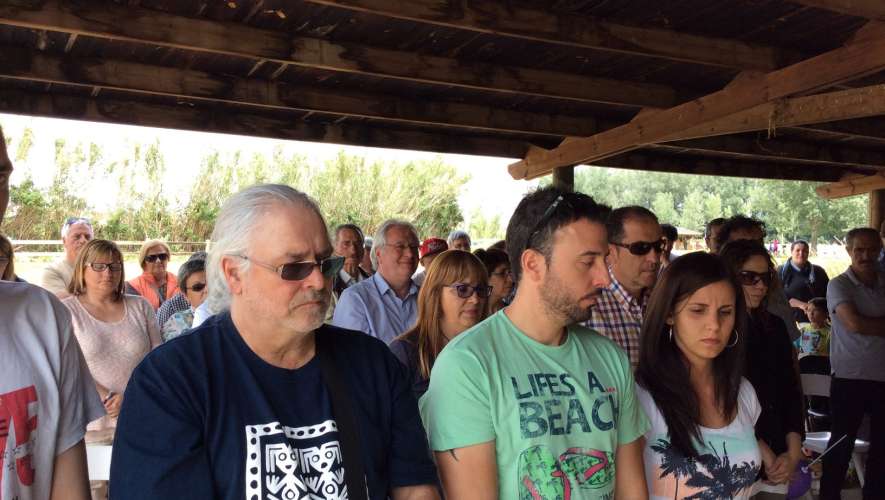 EL MINUTO DE SILENCIO POR LOS MÁRTIRES PALESTINOS SE HA GUARDADO EN LLEIDA