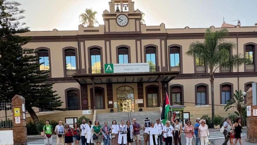 Concentración en Málaga para exigir la liberación del Dr. Abu Safiya