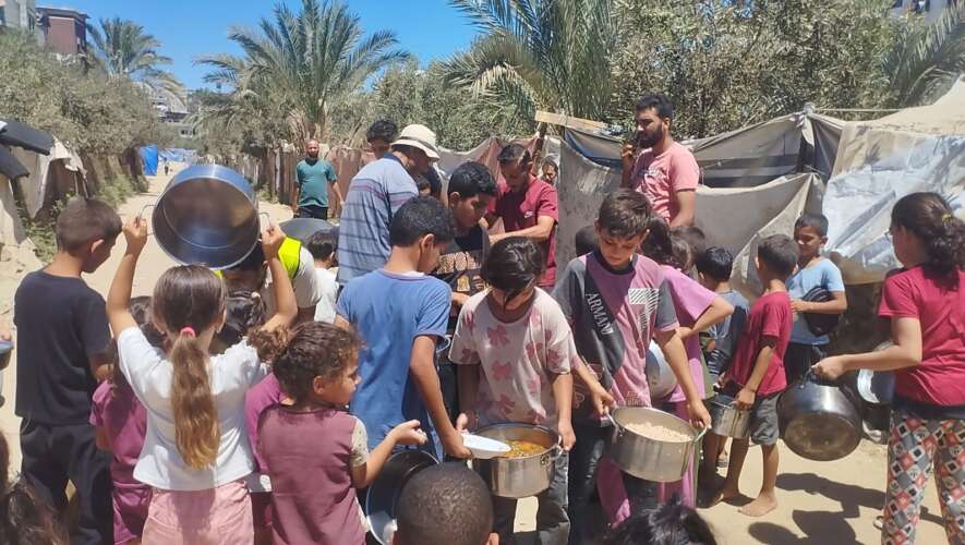 Gaza no necesita declaraciones de preocupación